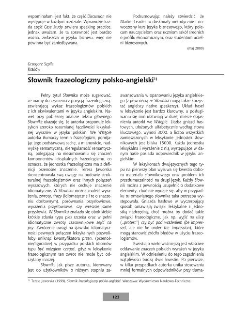 PrzeglÄdaj publikacjÄ