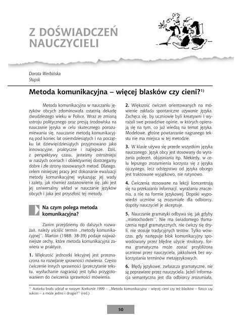 PrzeglÄdaj publikacjÄ