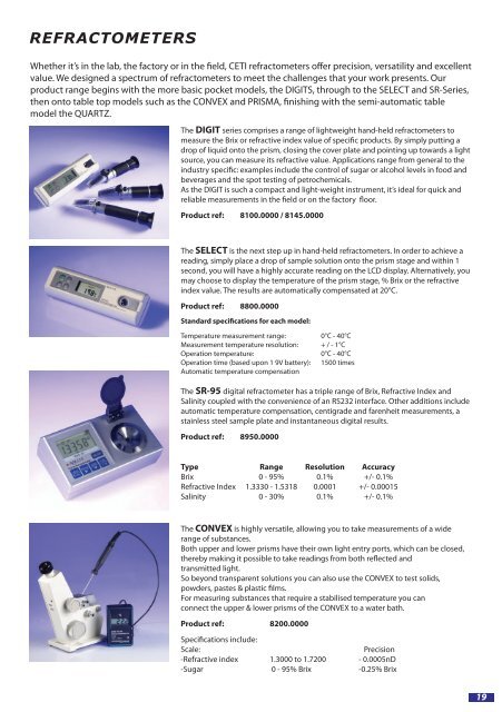 refractometers