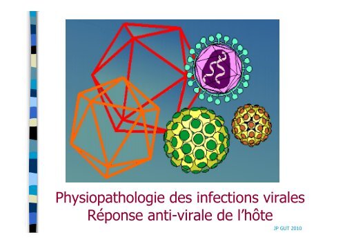 Physiopathologie des infections virales