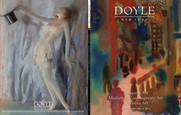 European Art Modern & Contemporary Art ... - Doyle New York