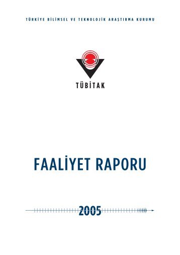 2005 YÄ±lÄ± - TÃ¼bitak