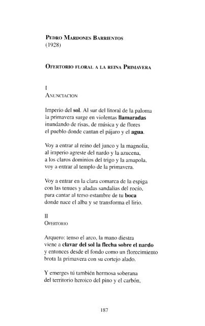 ANTOLOGIA DE LA POESIA COSMICA CHILENA - Escritores.cl