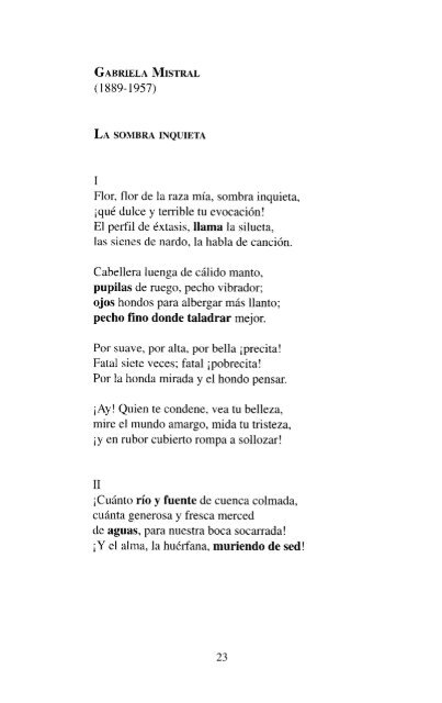 ANTOLOGIA DE LA POESIA COSMICA CHILENA - Escritores.cl