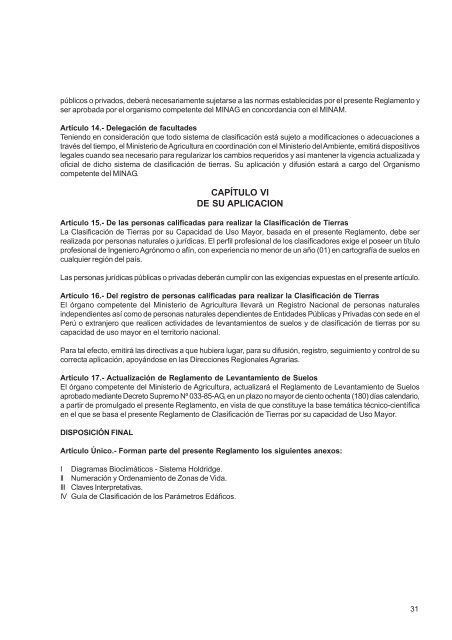 Compendio de la legislación ambiental peruana - CDAM - Ministerio ...