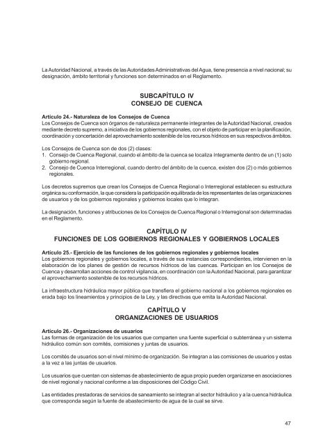 Compendio de la legislación ambiental peruana - CDAM - Ministerio ...