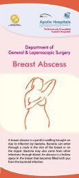 Breast Abscess - Apollo Hospitals Dhaka