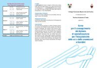 Corso per il conseguimento del diploma di ... - Trentino Sci