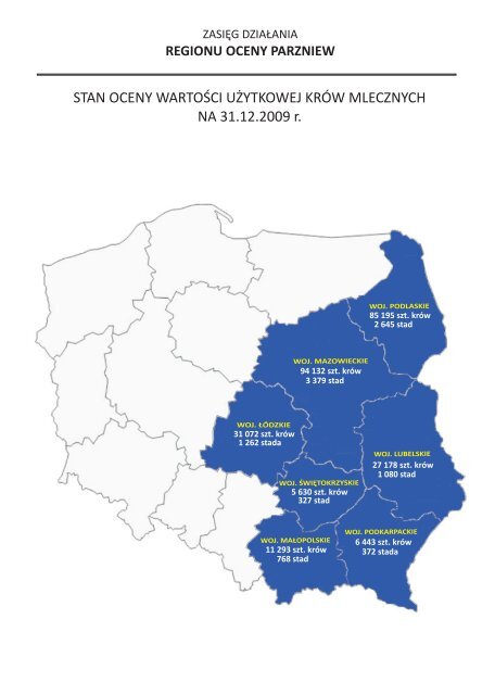 krajowe centrum hodowli zwierzt w warszawie - Polska Federacja ...