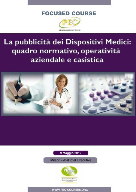 La pubblicitÃ  dei Dispositivi Medici: quadro normativo ... - Assogenerici