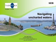 Navigating uncharted waters - Tradebroker