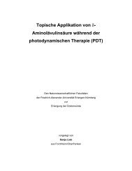 Topische Applikation von δ - Pharmtech.uni-erlangen.de - Friedrich ...