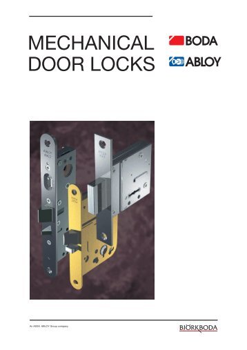 Locks for interior doors - Protect - O firmie
