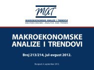 Prezentacija MAT-a, broj 213-214 - Ekonomski institut