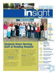 Students Honor Nursing Staff at Reading Hospital - Wyomissing ...