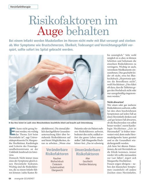 Gesundheit und Pflege