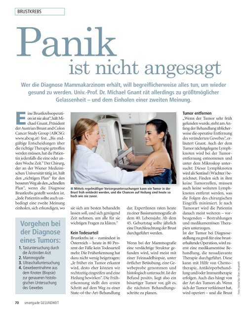 Gesundheit und Pflege