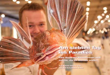 Am siebten Tag ins Paradies Am siebten Tag ins ... - FrischeParadies
