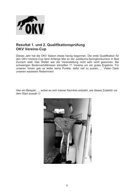 22. April 2012 - KVD-Kavallerieverein Dielsdorf