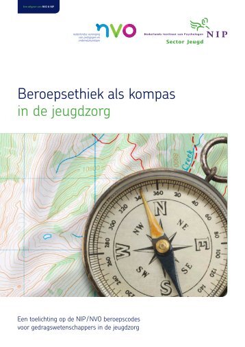 Beroepsethiek als kompas in de jeugdzorg - NIP