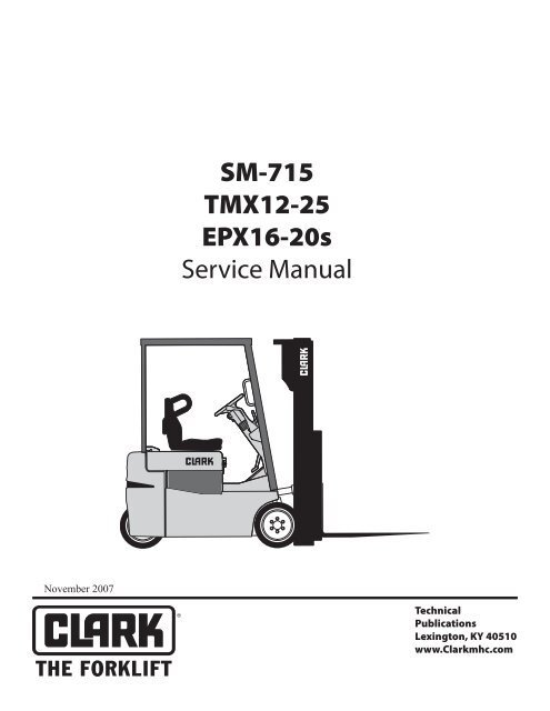 SM-715 TMX12-25 EPX16-20s Service Manual