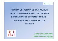 pomada oftalmica de tacrolimus al 0.02% para el tratamiento de la ...