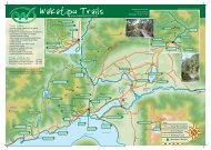 Wakatipu Trails Map - Queenstown