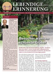 Download(PDF) - FriedhÃ¶fe Karlsruhe