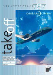 Sonderausgabe Boeing 787 Dreamliner - FACC