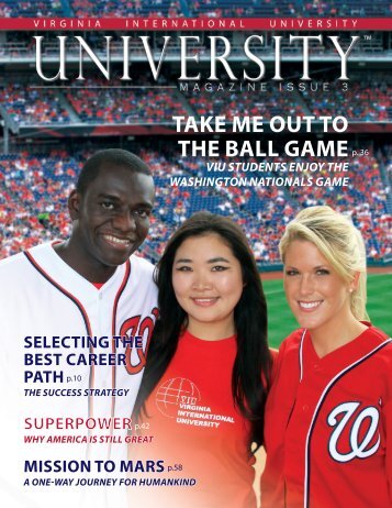 University Magazine Issue 3 