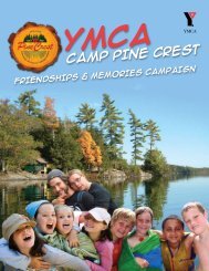 Camps Ymca Of Greater Toronto Camps Ymca Of Greater Toronto