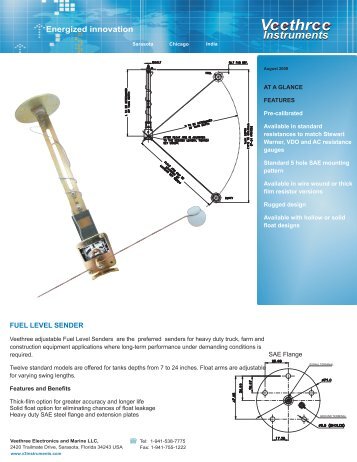 Energized innovation - Veethree Instruments