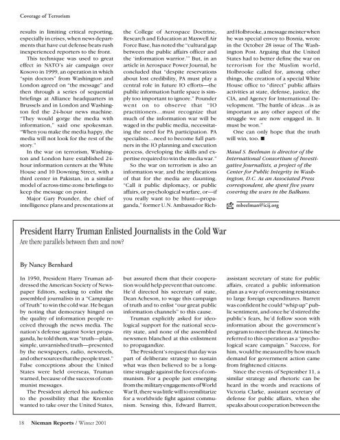 Download issue (PDF) - Nieman Foundation - Harvard University