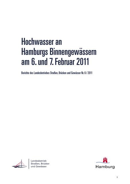 Hochwasser an Hamburgs BinnengewÃ¤ssern am 6. und 7. Februar ...
