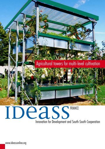 Agricultural towers for multi-level cultivation - European BIC Network