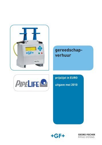 gereedschap- verhuur - Pipelife