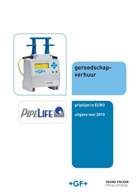 gereedschap- verhuur - Pipelife