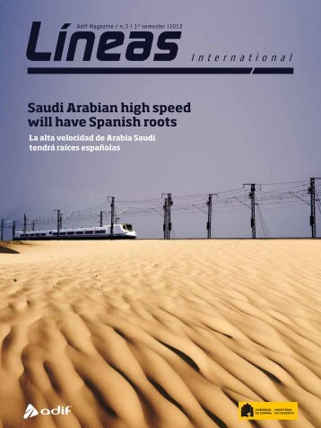 Saudi Arabian high speed will have Spanish roots The project ... - Adif