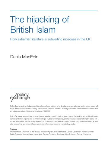 The hijacking of British Islam - GEES