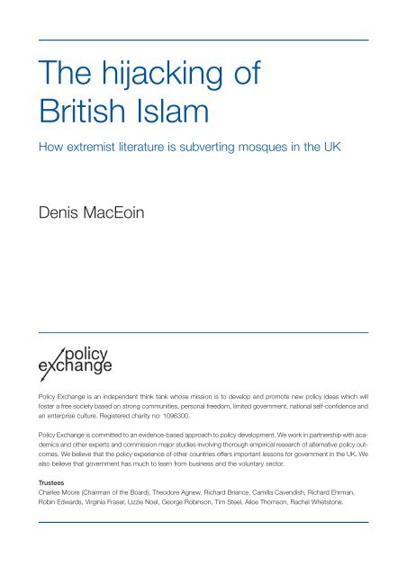 The Hijacking Of British Islam Gees