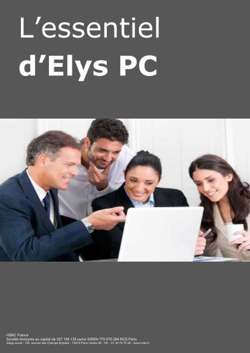 L'essentiel d'Elys PC - HSBC