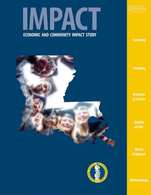 McNeese State University Report (.pdf) - University of Louisiana ...