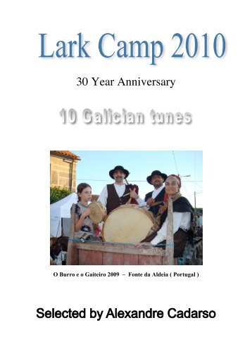 2010 Gaita tunes - Lark Camp