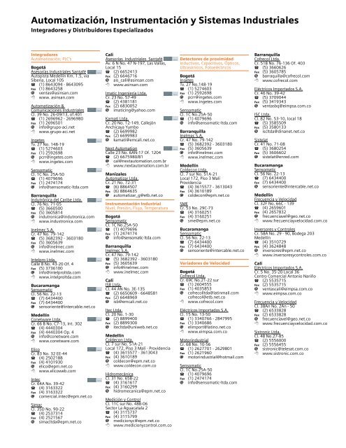 lista de precios siemens industria sep 15 2007