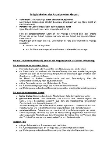 Merkblatt - Hirschhorn