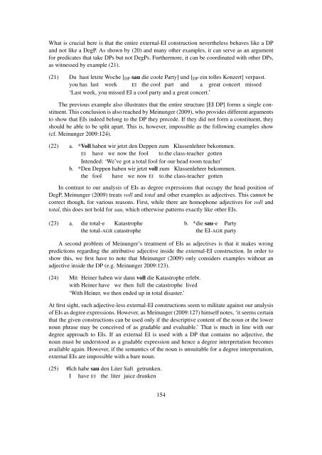 Empirical Issues in Syntax and Semantics 9 (EISS 9 ... - CSSP - CNRS