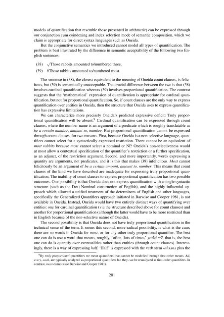 Empirical Issues in Syntax and Semantics 9 (EISS 9 ... - CSSP - CNRS