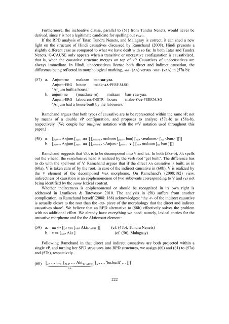 Empirical Issues in Syntax and Semantics 9 (EISS 9 ... - CSSP - CNRS