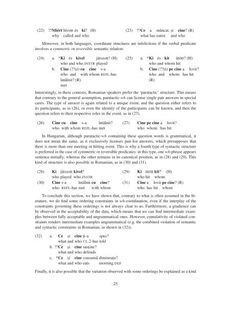 Empirical Issues in Syntax and Semantics 9 (EISS 9 ... - CSSP - CNRS