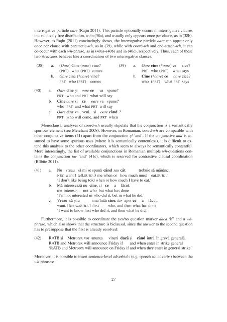 Empirical Issues in Syntax and Semantics 9 (EISS 9 ... - CSSP - CNRS